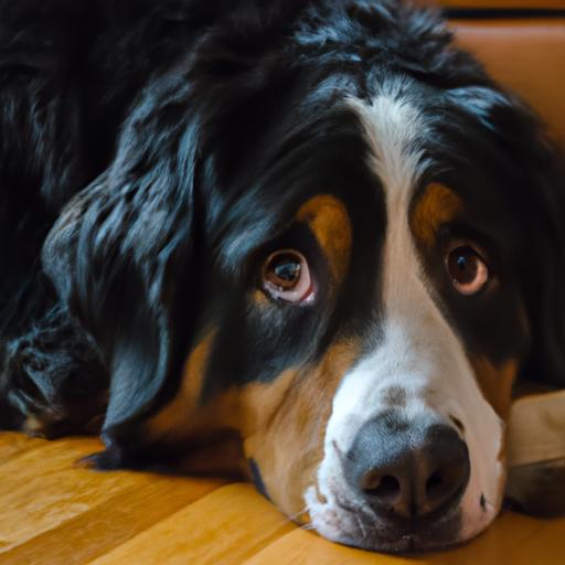 Addressing separation anxiety is crucial for a well-adjusted Bernese Mountain Dog.