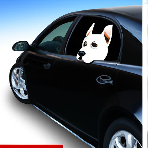 Car Door Protector Dog