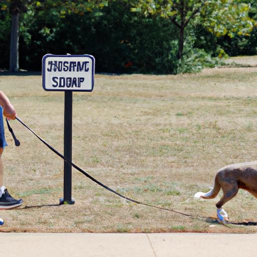 Curbing your dog ensures cleanliness and hygiene in public spaces.
