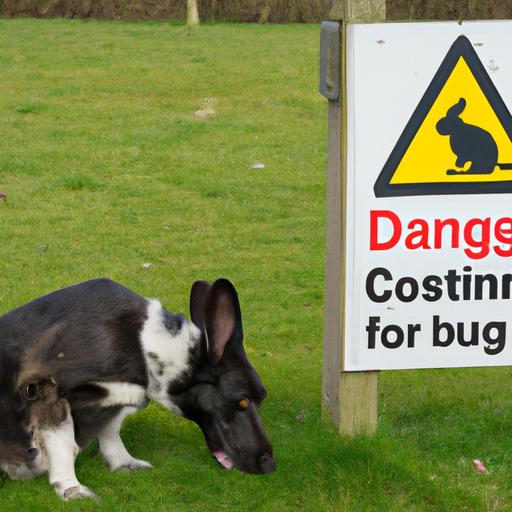 Eating rabbits can pose health risks for dogs, including the transmission of parasites and diseases.