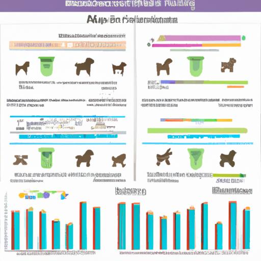 Illustration of Different Types of Dog Behavior Charts