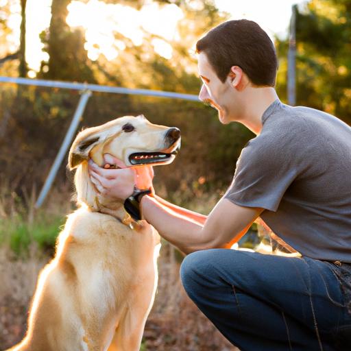 Positive reinforcement training can help manage behavior changes in male dogs.
