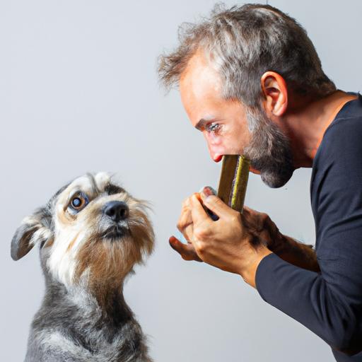 Incorporating harmonicas into training sessions can help dogs become more comfortable with the instrument's melodies