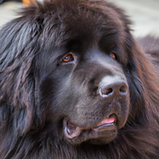 Newfoundland dogs can sometimes face behavior problems that require understanding and intervention.