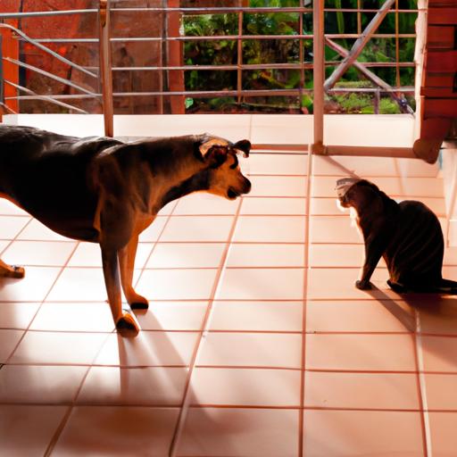 Creating a safe and structured environment for dogs and cats