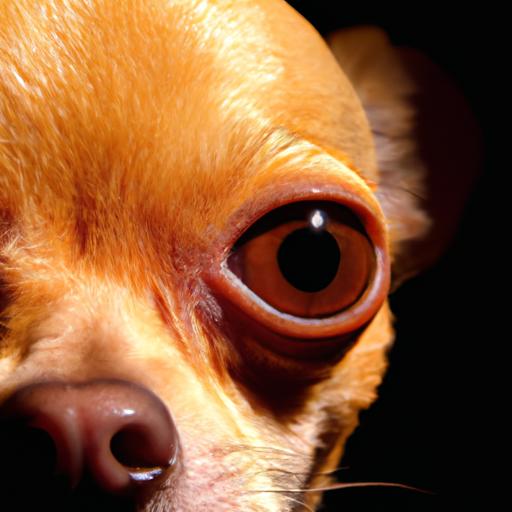 Chihuahua Eyes Watering