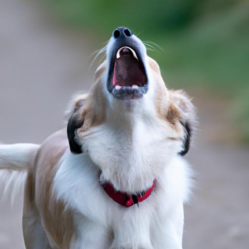 A dog expressing its instinctual behavior through howling when its owner sings