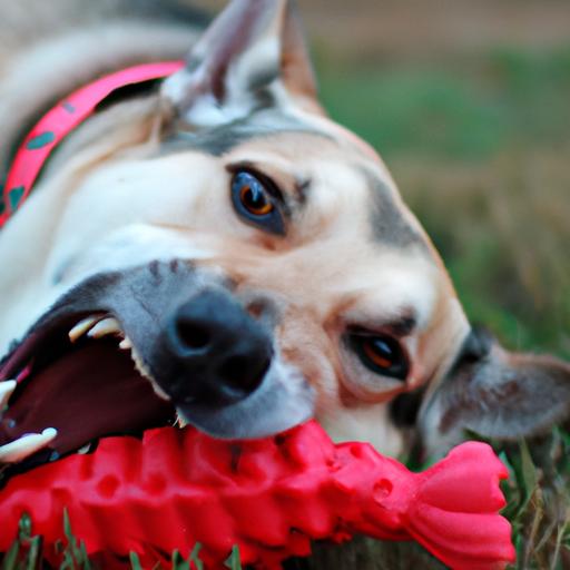 Providing durable chew toys is an effective way to prevent dogs from eating stuffed toys.