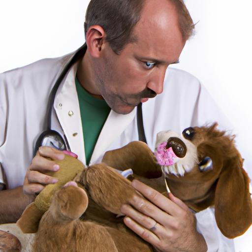 Seeking veterinary advice is crucial when your dog ingests a stuffed toy.